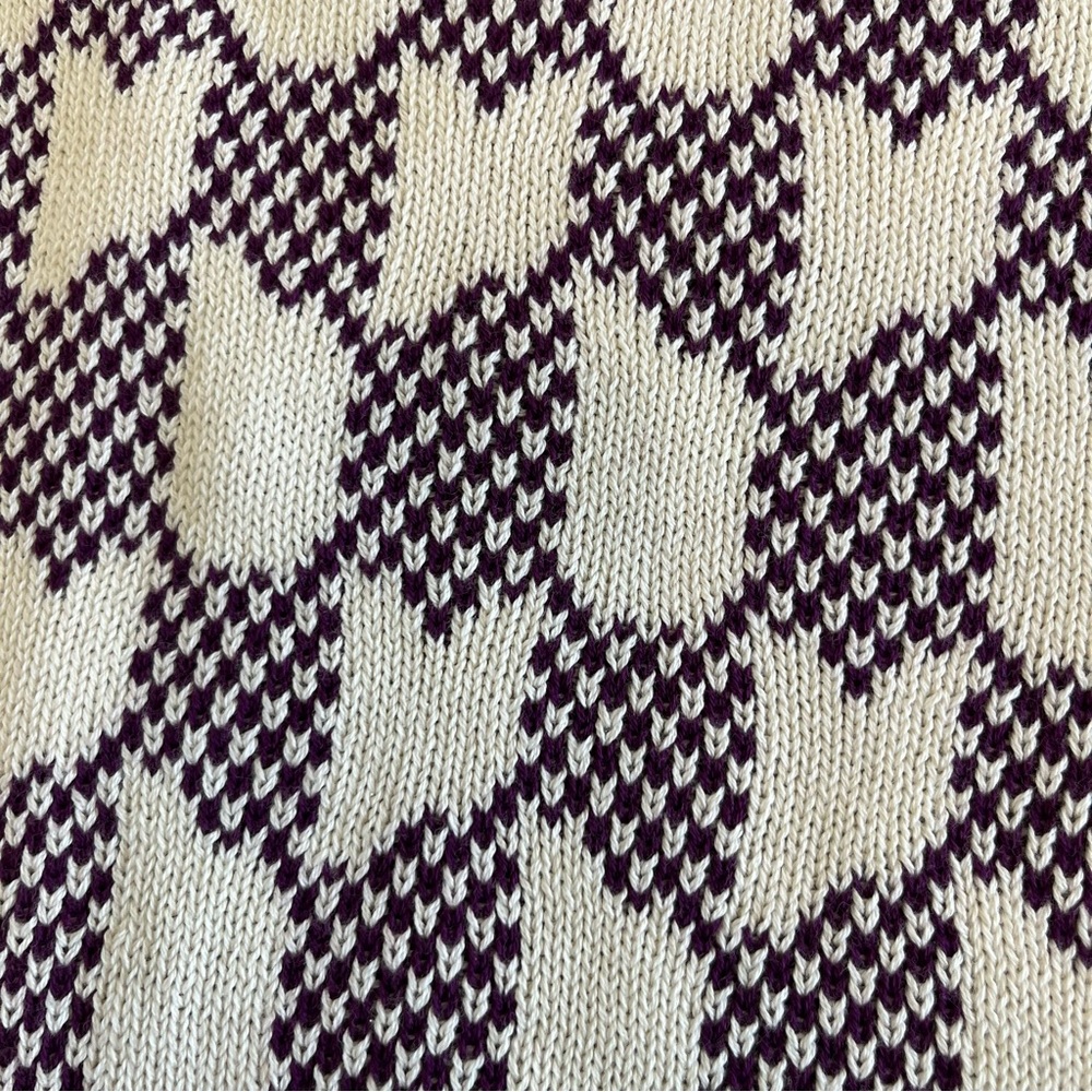 NIB #2 Anthropologie Violette Cotton Knit Throw - Picture 10 of 15
